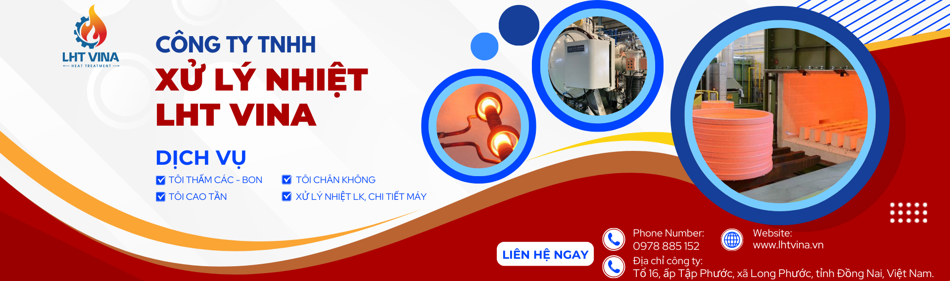 Xử lý nhiệt LHT VINA